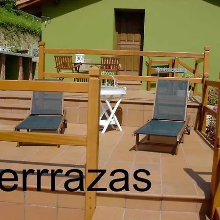 La Ensertal De Ribadesella Сasa de vacaciones Barredo