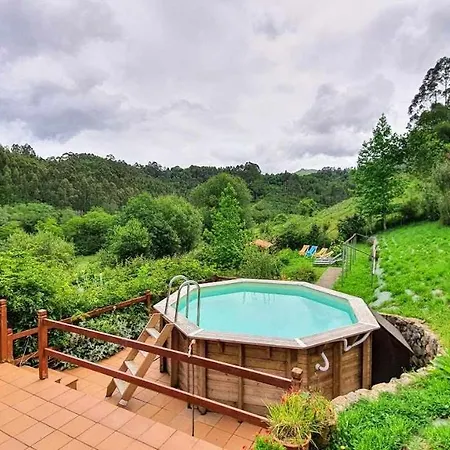 La Ensertal De Ribadesella Сasa de vacaciones Barredo